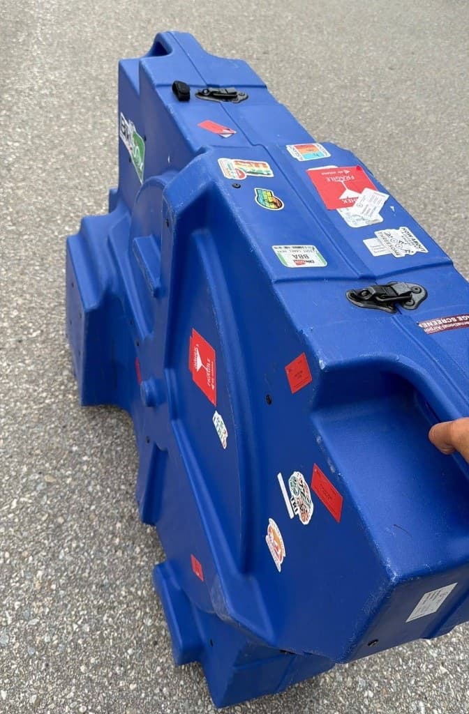 Bike Box Alan Triathlon Aero Easyfit · Велосипеды